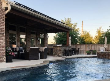 poolside patio cover