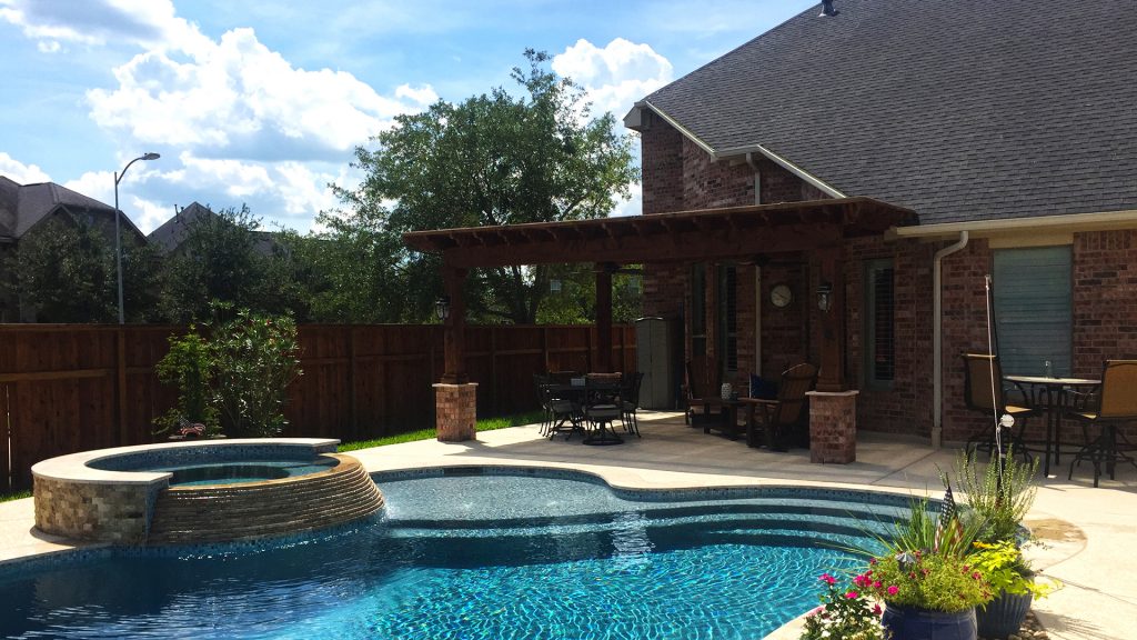 Pergola Perfection in Cross Creek Ranch Holden Energy & Contracting